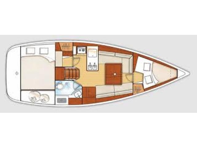 Oceanis 31 - Yacht Charter Sailica