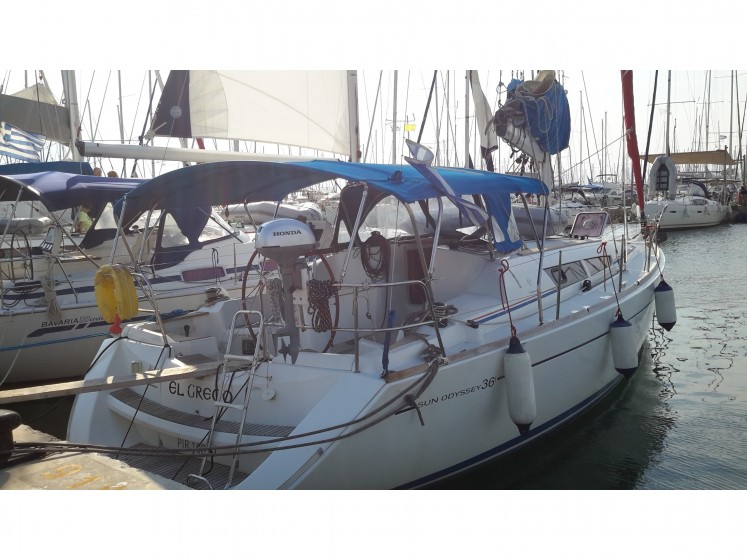 Sun Odyssey 36i - Yacht Charter Sailica