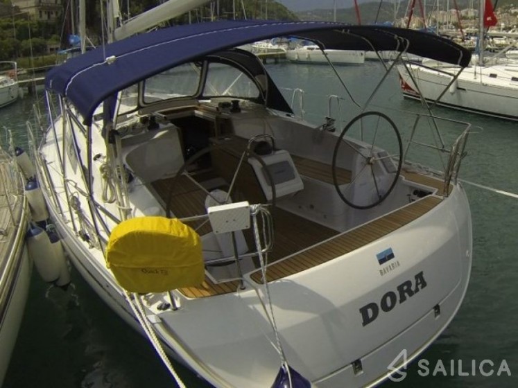 Bavaria Cruiser 37 - Yacht Charter Sailica