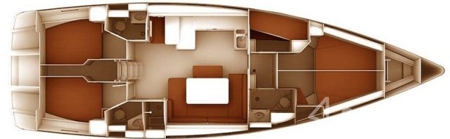 Bavaria 51 Cruiser - Yacht Charter Sailica