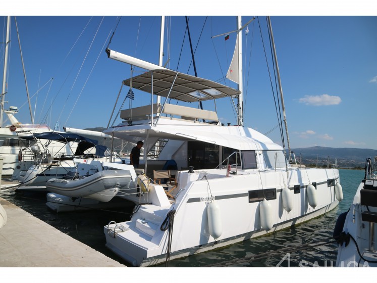 Nautitech 46 Fly - Yacht Charter Sailica