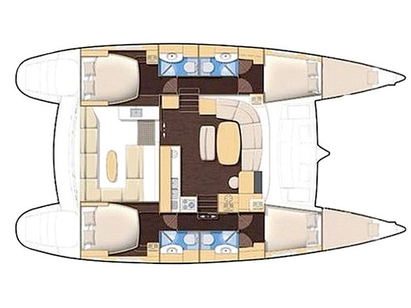 Lagoon 440 - Yacht Charter Sailica