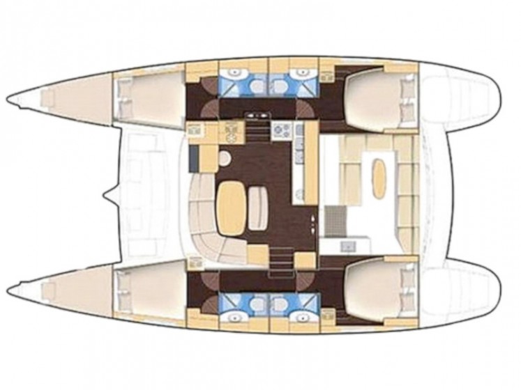 Lagoon 440 - Yacht Charter Sailica