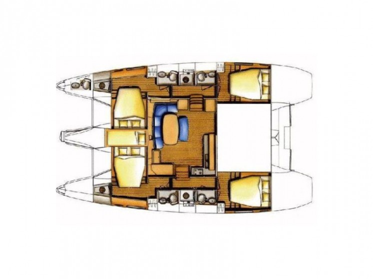Lagoon 421 - Yacht Charter Sailica