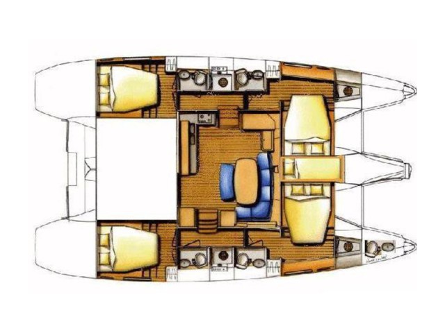 Lagoon 421 - Yacht Charter Sailica