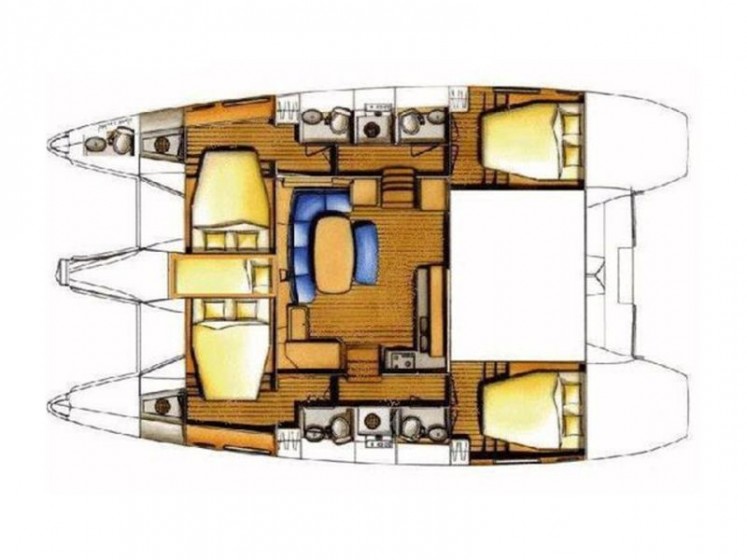 Lagoon 421 - Yacht Charter Sailica