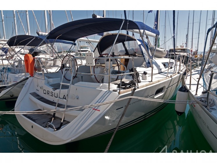 Sun Odyssey 39i - Yacht Charter Sailica