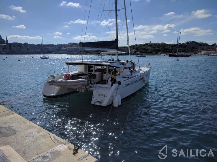 Lagoon 450 S - 4 + 2 cab. - Yacht Charter Sailica