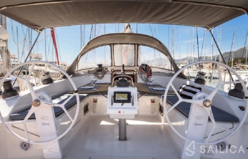 Bavaria Cruiser 51 - Yacht Charter Sailica