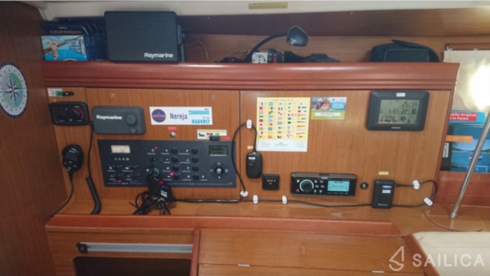 Sun Odyssey 42i - Yacht Charter Sailica