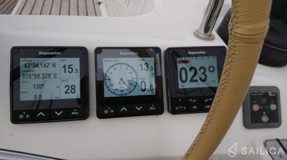 Sun Odyssey 42i - Yacht Charter Sailica