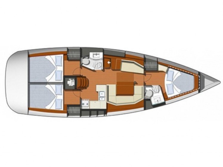 Sun Odyssey 42i - Yacht Charter Sailica