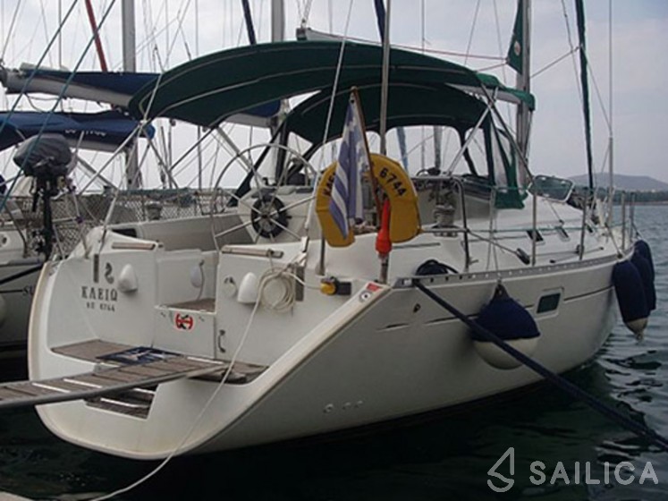 Oceanis 38.1 - Yacht Charter Sailica