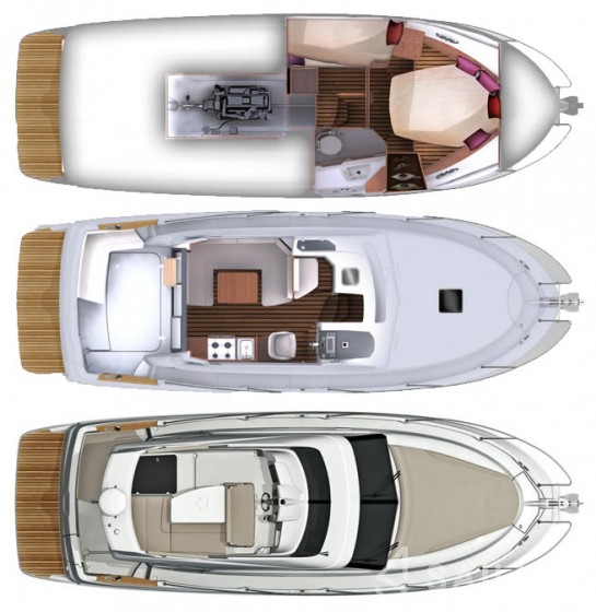 Antares 30 Fly - Yacht Charter Sailica