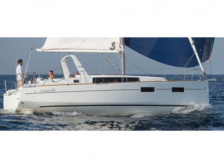 Oceanis 35 - Yacht Charter Sailica