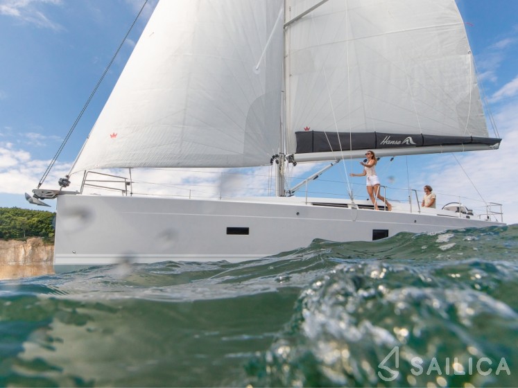 Hanse 458 - Yacht Charter Sailica