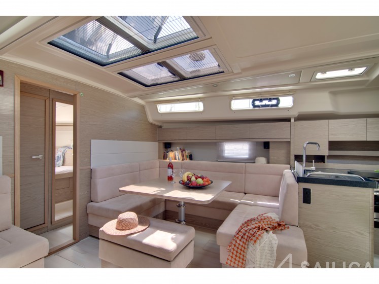 Hanse 458 - Yacht Charter Sailica