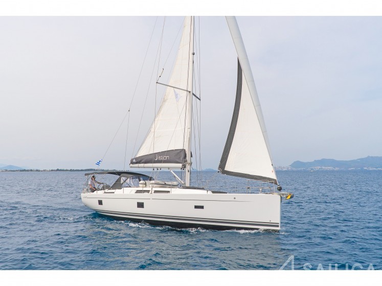 Hanse 458 - Yacht Charter Sailica