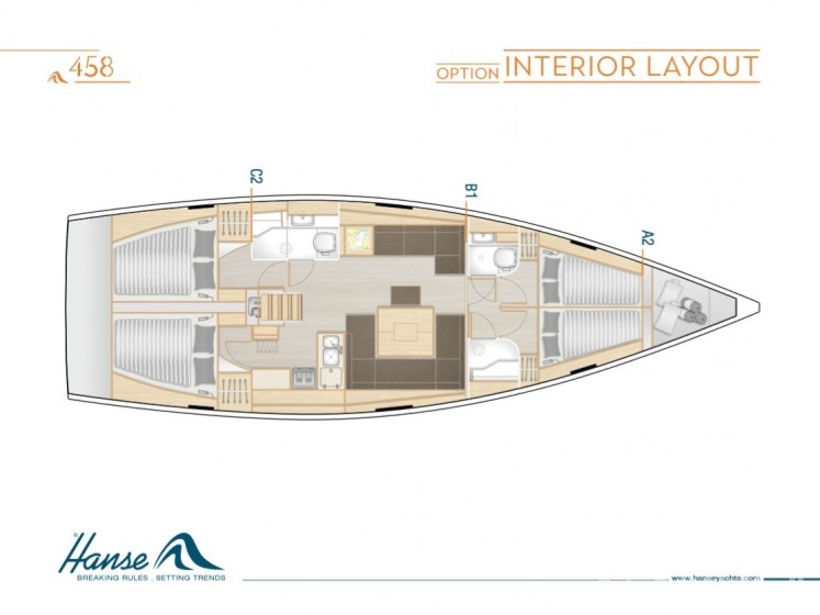 Hanse 458 - Yacht Charter Sailica