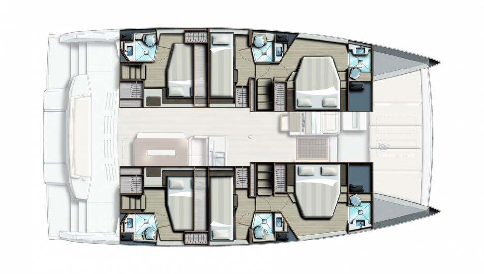 Bali 4.8  - Yacht Charter Sailica