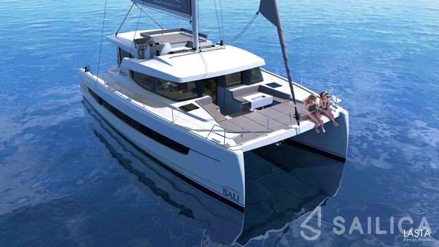 Bali 4.8  - Yacht Charter Sailica
