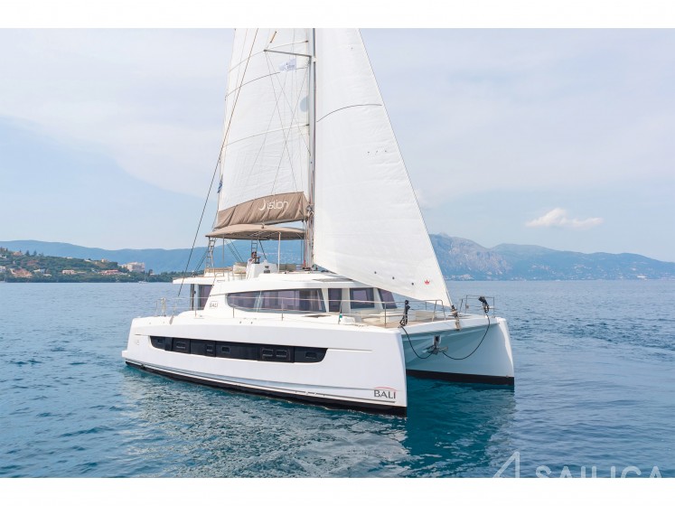 Bali 4.8  - Yacht Charter Sailica