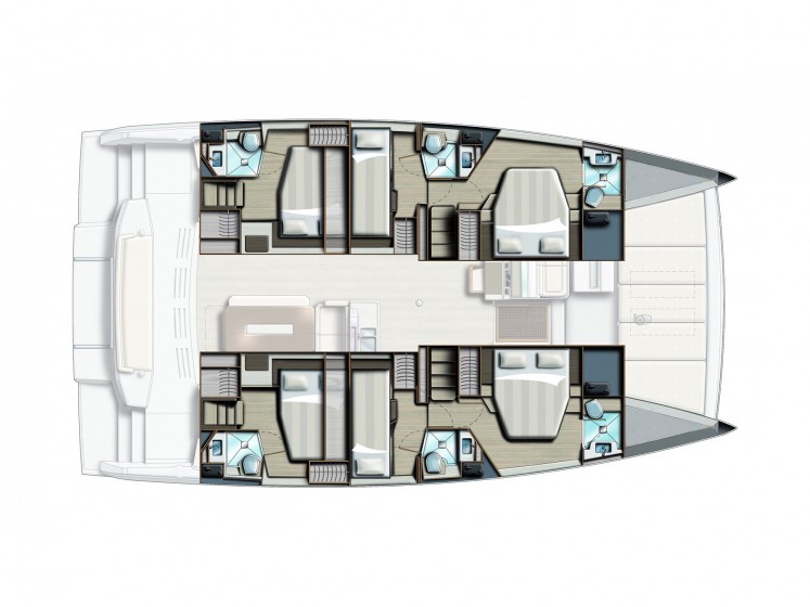 Bali 4.8  - Yacht Charter Sailica