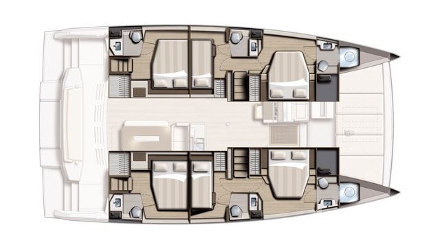 Bali 4.8  - Yacht Charter Sailica