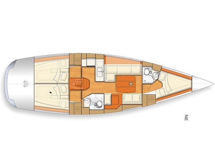 Salona 42 - Yacht Charter Sailica