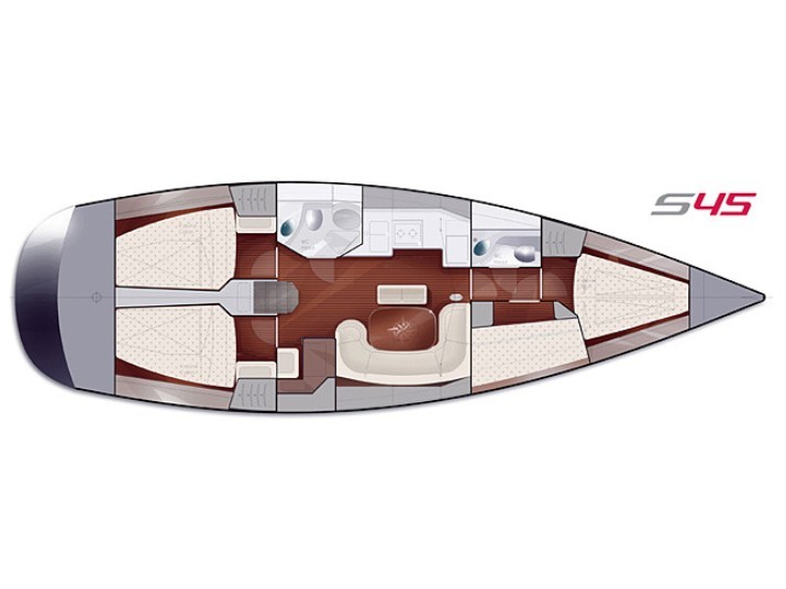 Salona 45 - Yacht Charter Sailica