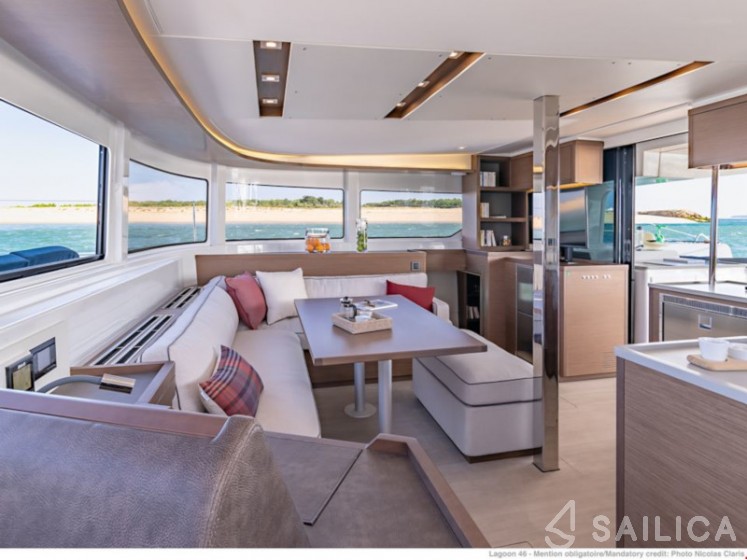 Lagoon 46  - Yacht Charter Sailica