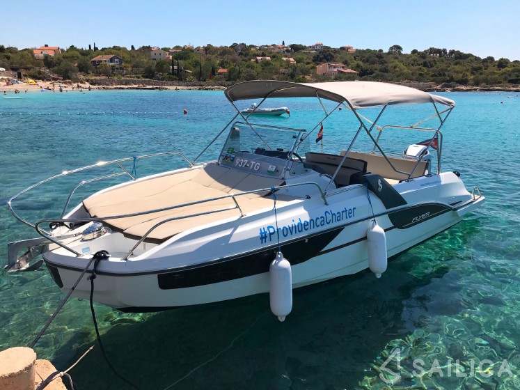 Beneteau Flyer 7.7 SUNdeck - Yacht Charter Sailica