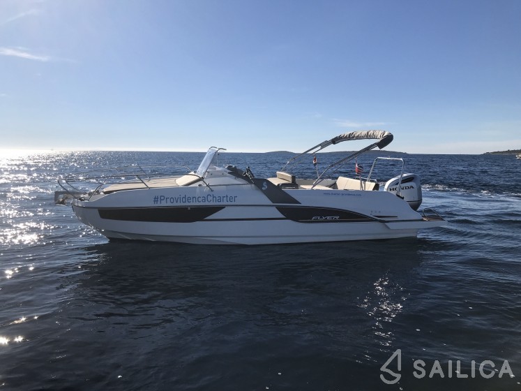 Beneteau Flyer 7.7 SUNdeck - Yacht Charter Sailica