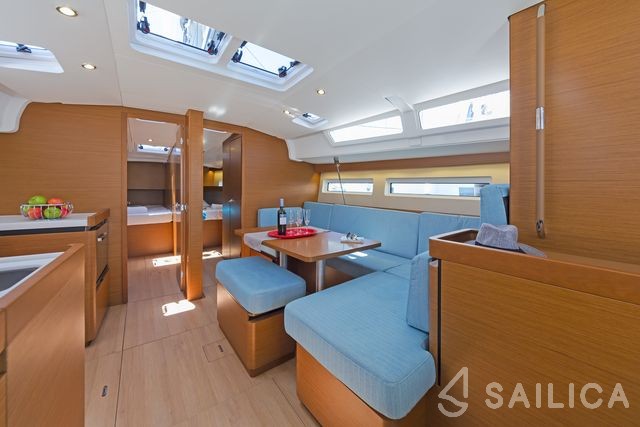 Sun Odyssey 490 - Yacht Charter Sailica