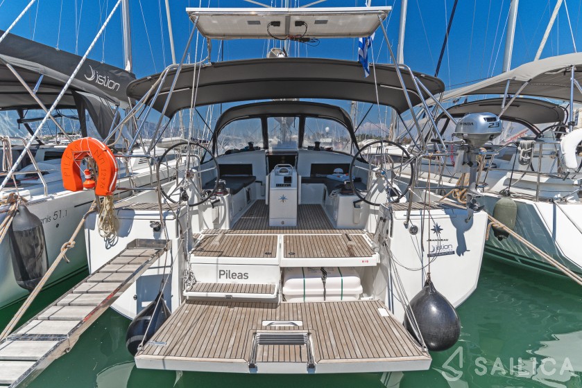 Sun Odyssey 490 - Yacht Charter Sailica