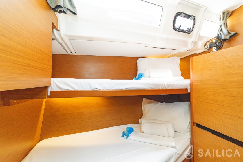Sun Odyssey 490 - Yacht Charter Sailica