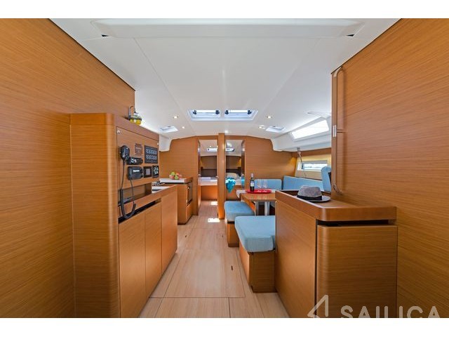 Sun Odyssey 490 - Yacht Charter Sailica