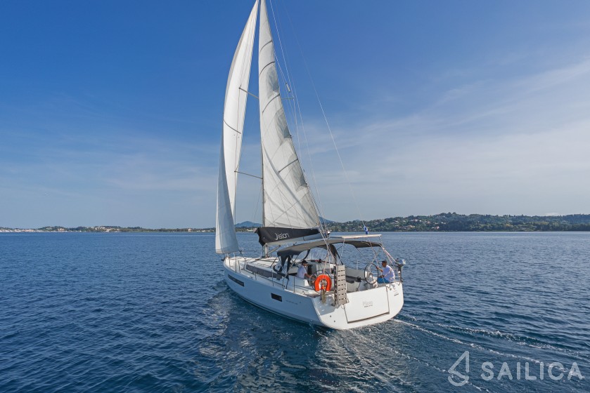 Sun Odyssey 490 - Yacht Charter Sailica