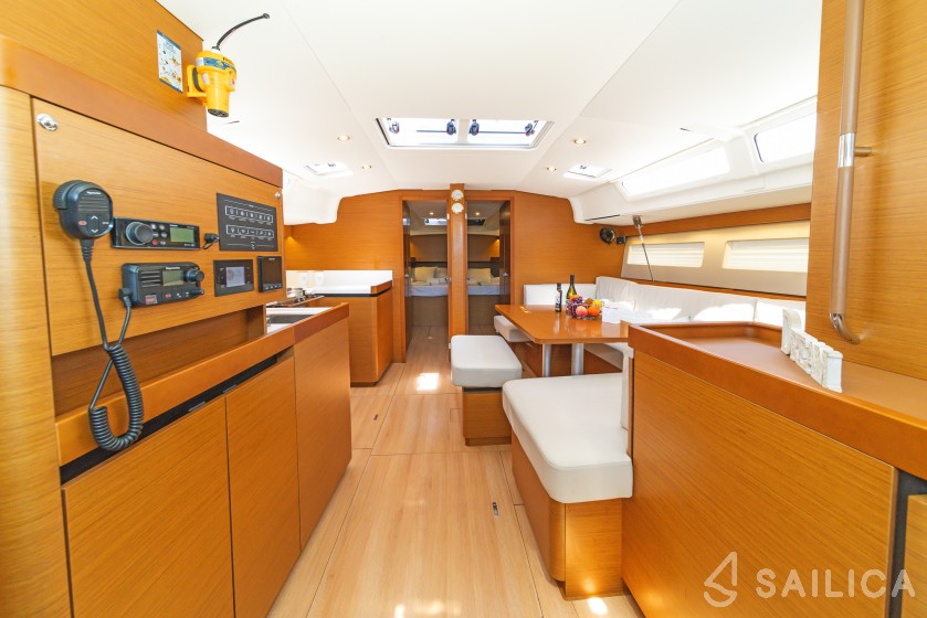 Sun Odyssey 490 - Yacht Charter Sailica