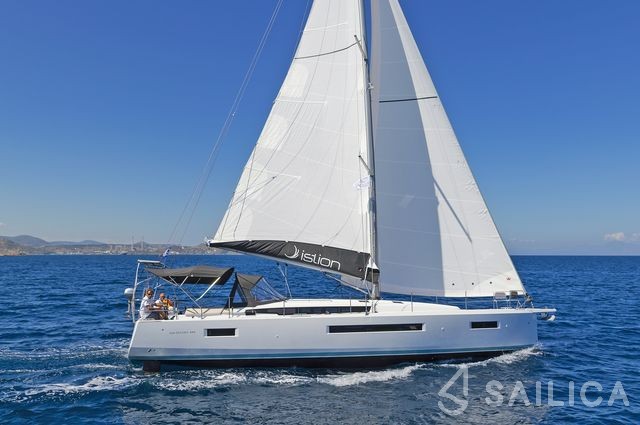 Sun Odyssey 490 - Yacht Charter Sailica