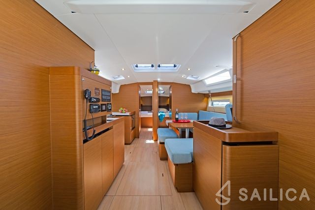 Sun Odyssey 490 - Yacht Charter Sailica