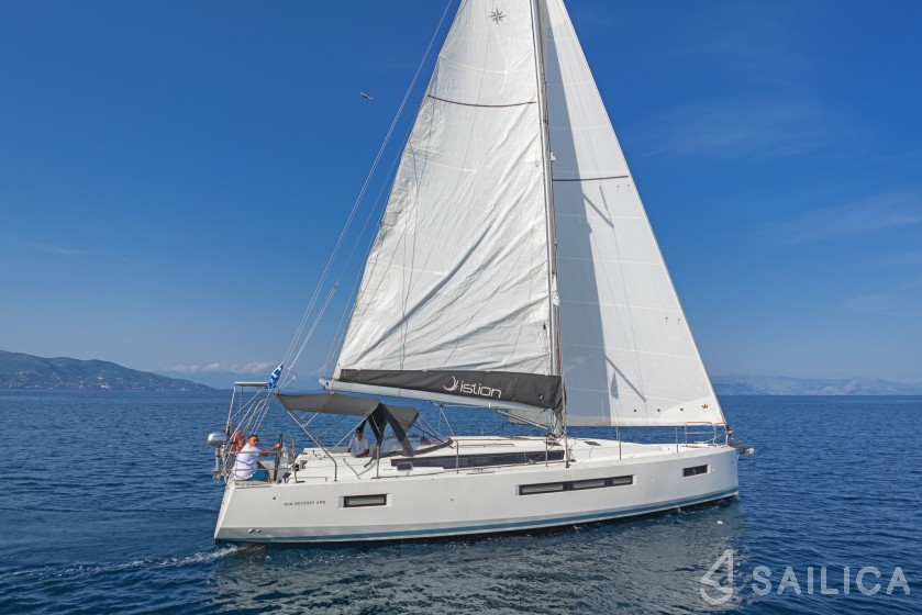 Sun Odyssey 490 - Yacht Charter Sailica