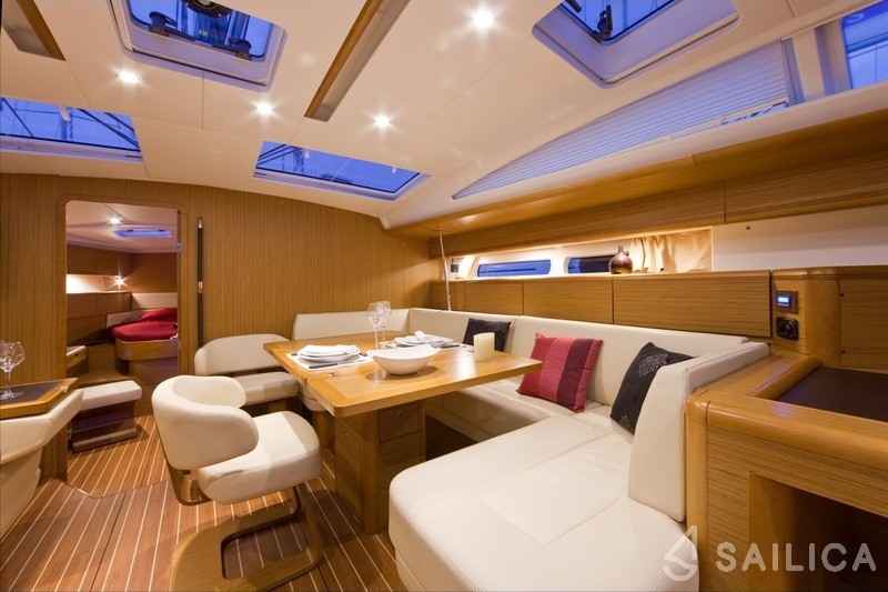 Jeanneau 53 - Yacht Charter Sailica