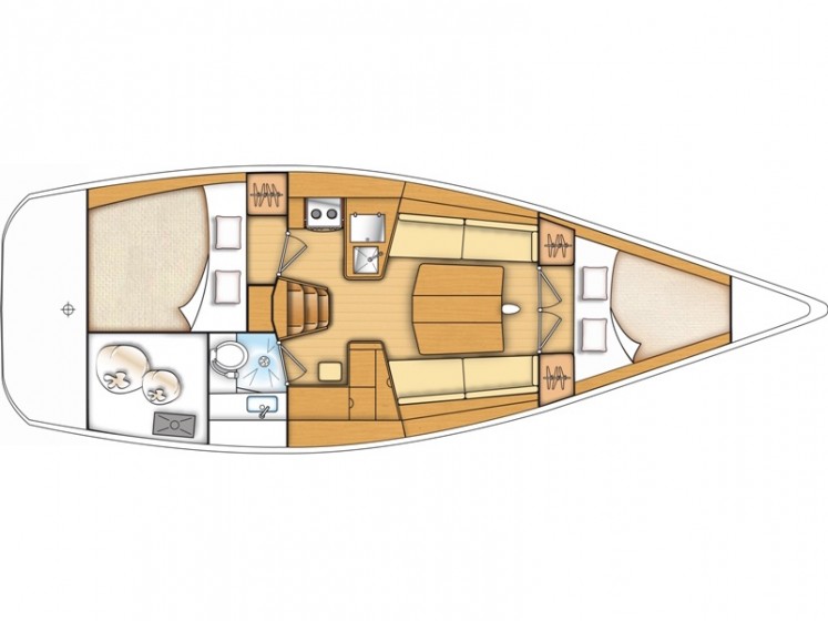 First 35 - Yacht Charter Sailica