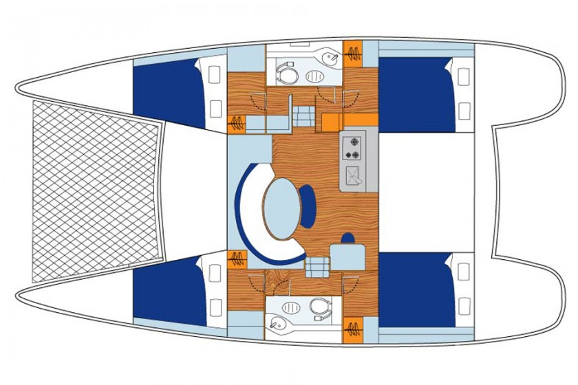 Lagoon 380 - Yacht Charter Sailica