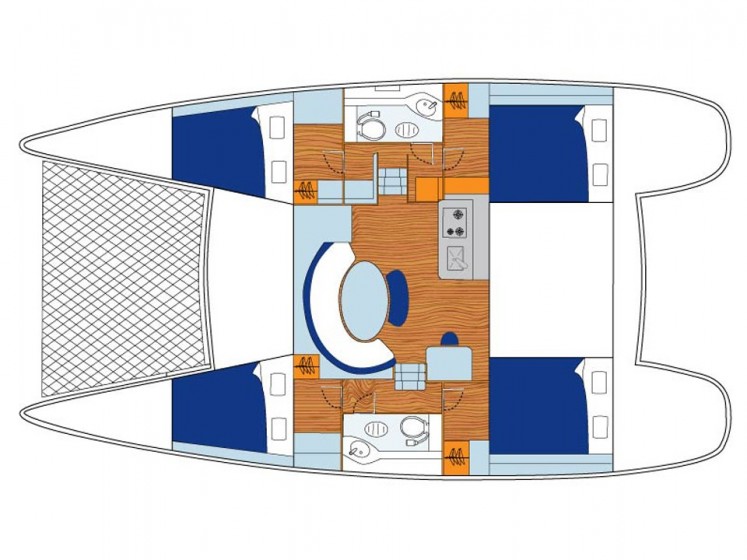 Lagoon 380 - Yacht Charter Sailica