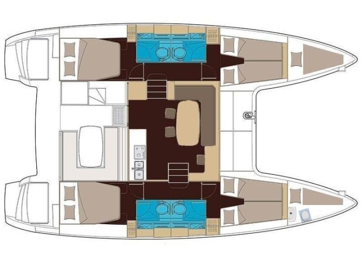 Lagoon 400 - Yacht Charter Sailica