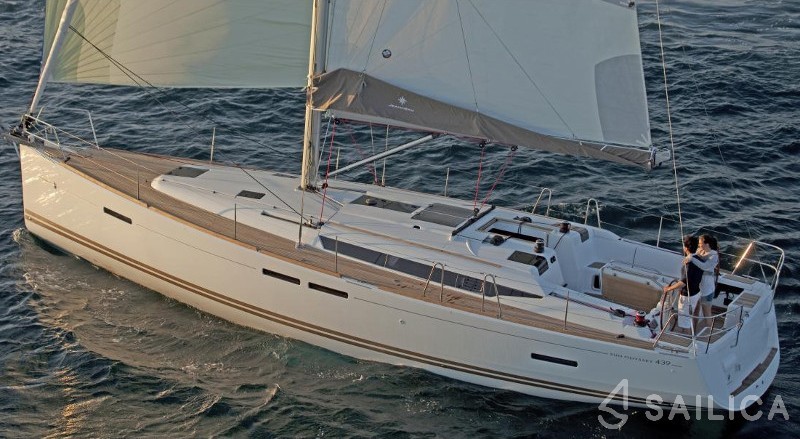 Sun Odyssey 439 - Yacht Charter Sailica