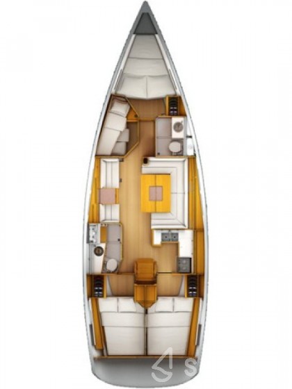 Sun Odyssey 439 - Yacht Charter Sailica