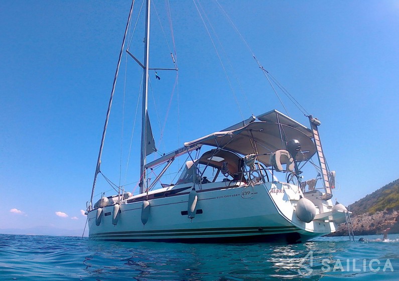 Sun Odyssey 439 - Yacht Charter Sailica